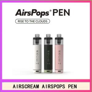 AIRSCREAM AirsPops PEN 鉛筆電子煙主機官網