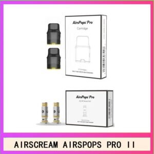 AIRSCREAM AIRSPOPS PRO II氣泡2代煙彈空倉霧化芯成品芯