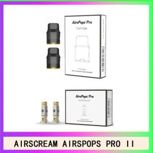AIRSCREAM AIRSPOPS PRO II氣泡2代煙彈空倉霧化芯成品芯