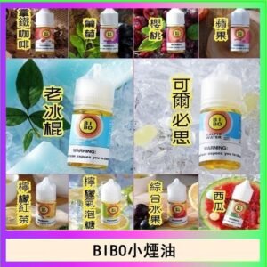 BIBO經典系列主機小煙油30ML