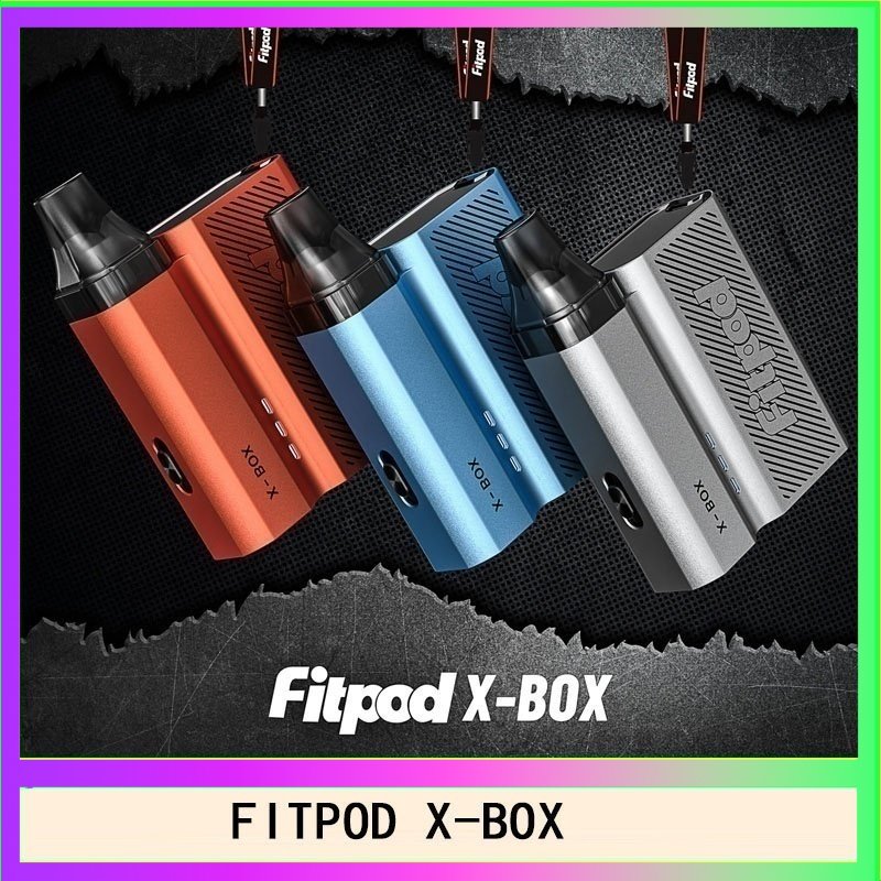 FITPOD X-BOX 斯萊克四代小煙主機