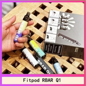 Fitpod RBAR Q1可重複注油一次性主機