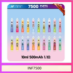 鬼滅之刃 x INF無限一次性拋棄式電子煙7500口