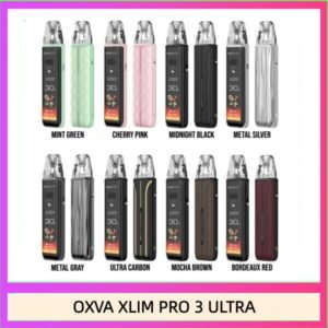 OXVA XLIM PRO 3 ULTRA 奧創小蠻牛觸屏螢幕電子煙主機空倉
