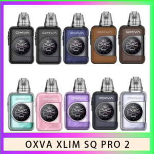 OXVA XLIM SQ PRO 2電子煙主機煙彈空倉官網