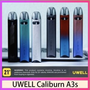 UWELL Caliburn A3S咖哩棒A3S POD電子煙主機官網評價說明書