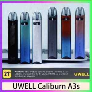 UWELL Caliburn A3S咖哩棒A3S POD電子煙主機官網評價說明書