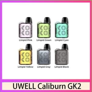 UWELL CALIBURN GK2咖喱棒KOKO電子煙主機官網評價說明書