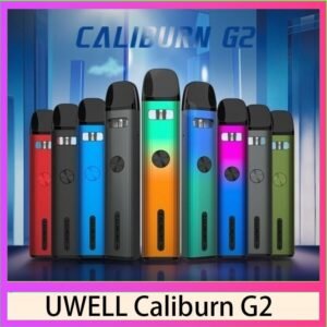 Uwell Caliburn G2咖哩棒G2電子煙主機官網評價說明書