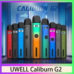 Uwell Caliburn G2咖哩棒G2電子煙主機官網評價說明書