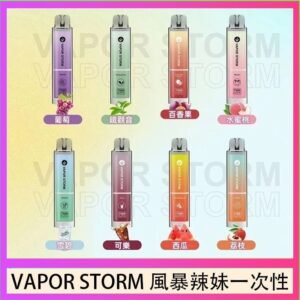 VAPOR STORM風暴辣妹一次性主機充電7500口（5%）