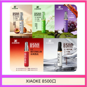 梟客XIAOKE一次性電子菸拋棄式8500口