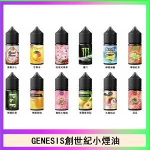 GENESIS創世紀電子煙小煙主機煙油30ml